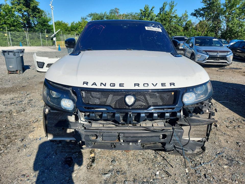 Aukcja sprzedaży 2017 Land Rover Range Rover Sport, vin: SALWZ2FE9HA129352, numer aukcji: 65080526