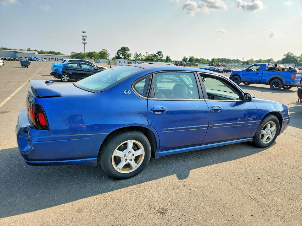 2004 Chevrolet Impala მანქანა იყიდება აუქციონზე, vin: 2G1WH55K349401301, აუქციონის ნომერი: 64864706