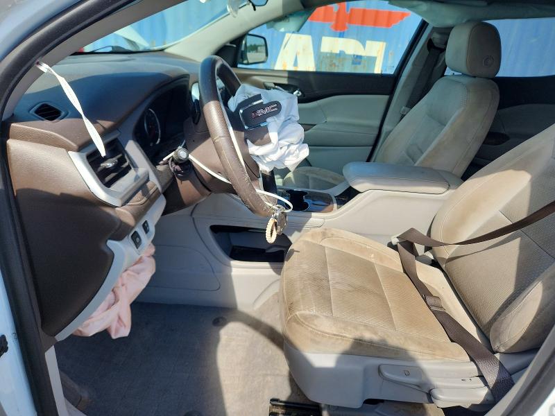 64961276 :رقم المزاد ، 1GKKNKLA7MZ173174 vin ، 2021 Gmc Acadia مزاد بيع