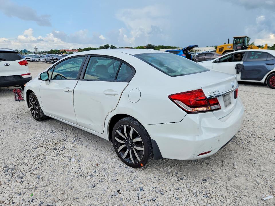 65730986 :رقم المزاد ، 19XFB2F93FE065009 vin ، 2015 Honda Civic مزاد بيع