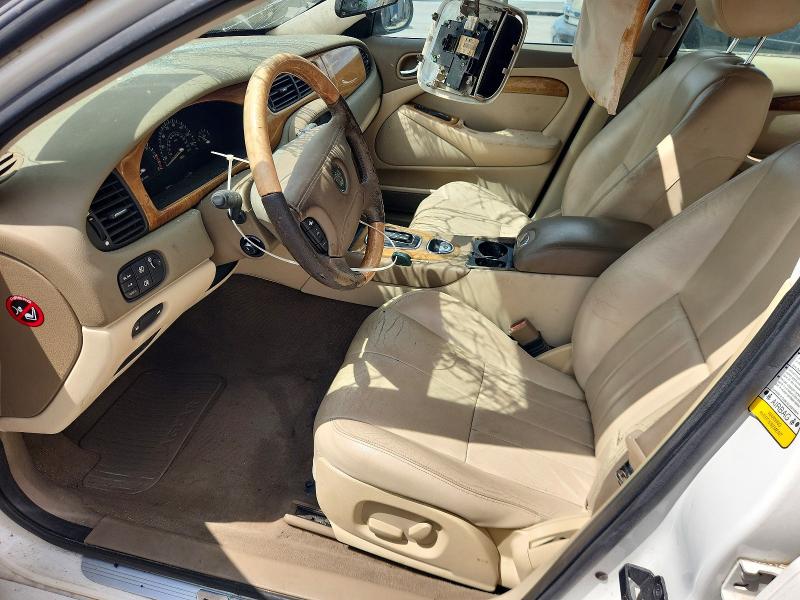 2003 Jaguar S-type მანქანა იყიდება აუქციონზე, vin: SAJEA01T43FM85774, აუქციონის ნომერი: 66658346