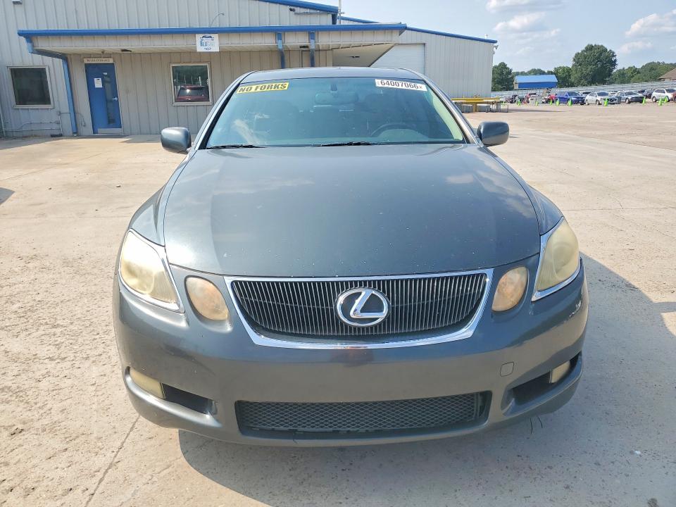 64007066 :رقم المزاد ، JTHBE96S570016534 vin ، 2007 Lexus Gs مزاد بيع