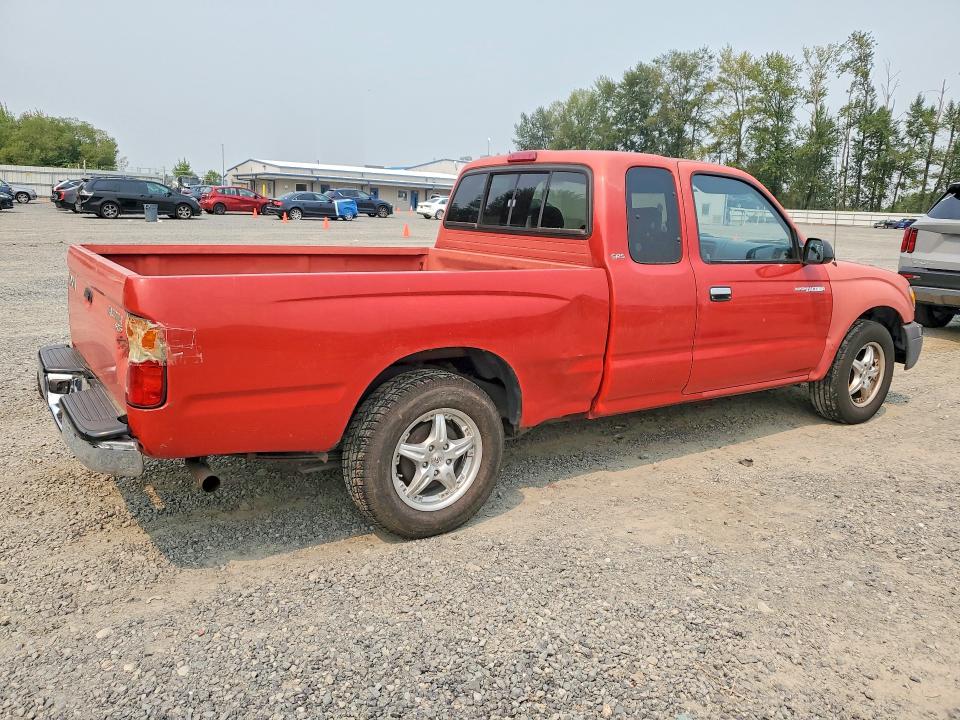 2000 Toyota Tacoma მანქანა იყიდება აუქციონზე, vin: 4TAVL52N7YZ642690, აუქციონის ნომერი: 63676756