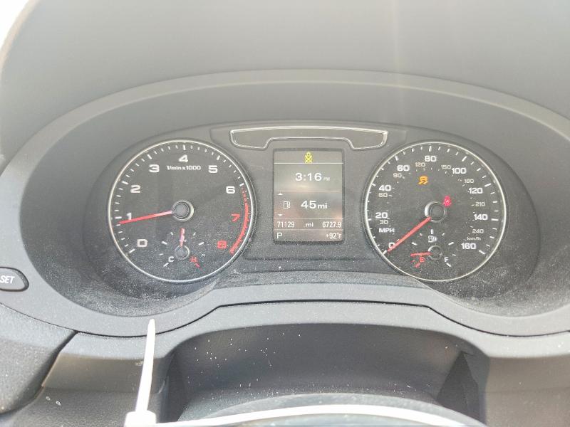 Продажа на аукционе авто 2016 Audi Q3, vin: WA1EFCFS5GR000879, номер лота: 63416626
