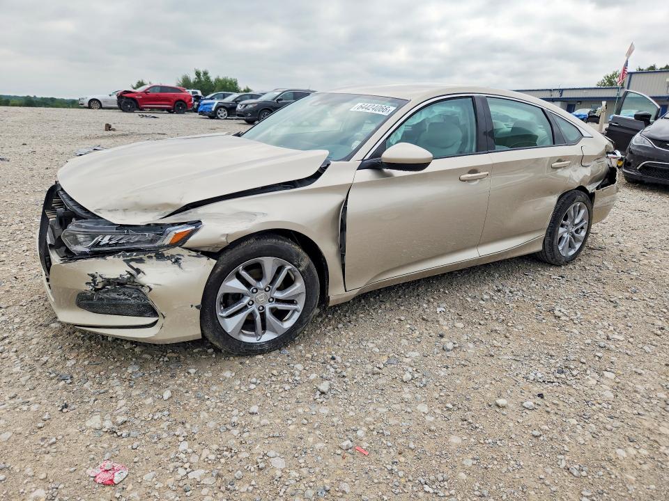 2018 Honda Accord მანქანა იყიდება აუქციონზე, vin: 1HGCV1F16JA004443, აუქციონის ნომერი: 64424066