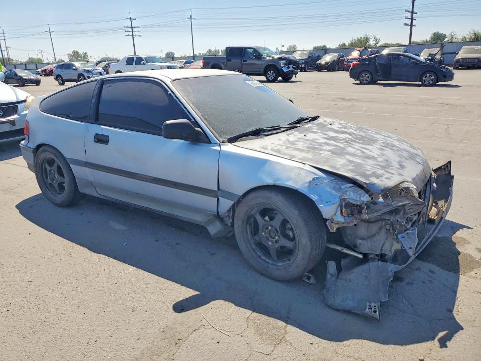 1988 Honda Civic მანქანა იყიდება აუქციონზე, vin: JHMED836XJS021709, აუქციონის ნომერი: 67079766