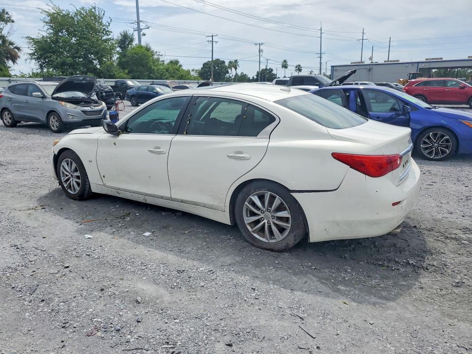 2015 Infiniti Q50 მანქანა იყიდება აუქციონზე, vin: JN1BV7AP7FM333850, აუქციონის ნომერი: 66551666