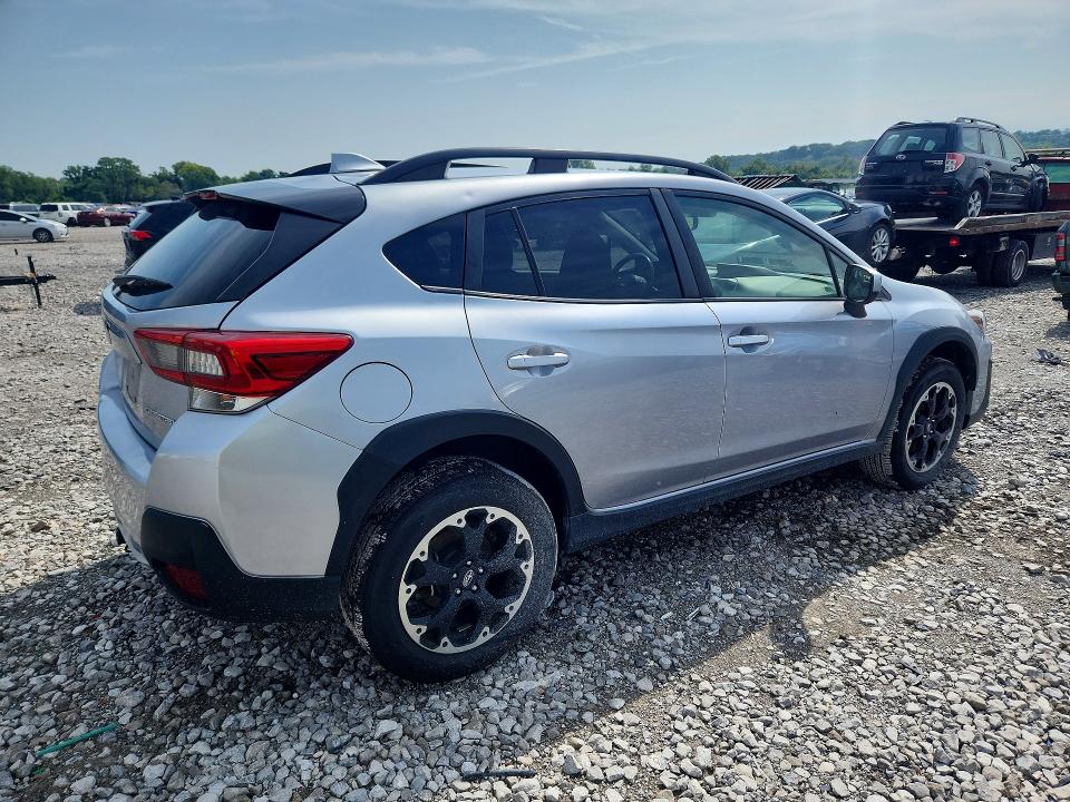 64064606 :رقم المزاد ، JF2GTAEC0M8261281 vin ، 2021 Subaru Crosstrek مزاد بيع