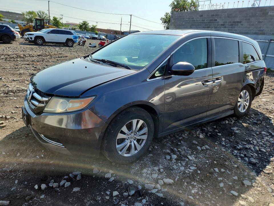 Продажа на аукционе авто 2015 Honda Odyssey, vin: 5FNRL5H6XFB069535, номер лота: 64279366