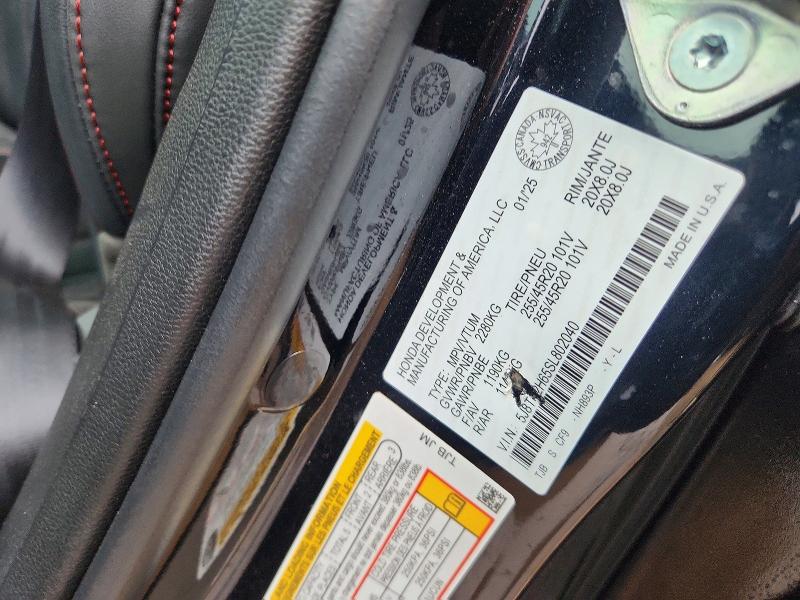 Aukcja sprzedaży 2025 Acura Rdx, vin: 5J8TC2H65SL802040, numer aukcji: 66971116
