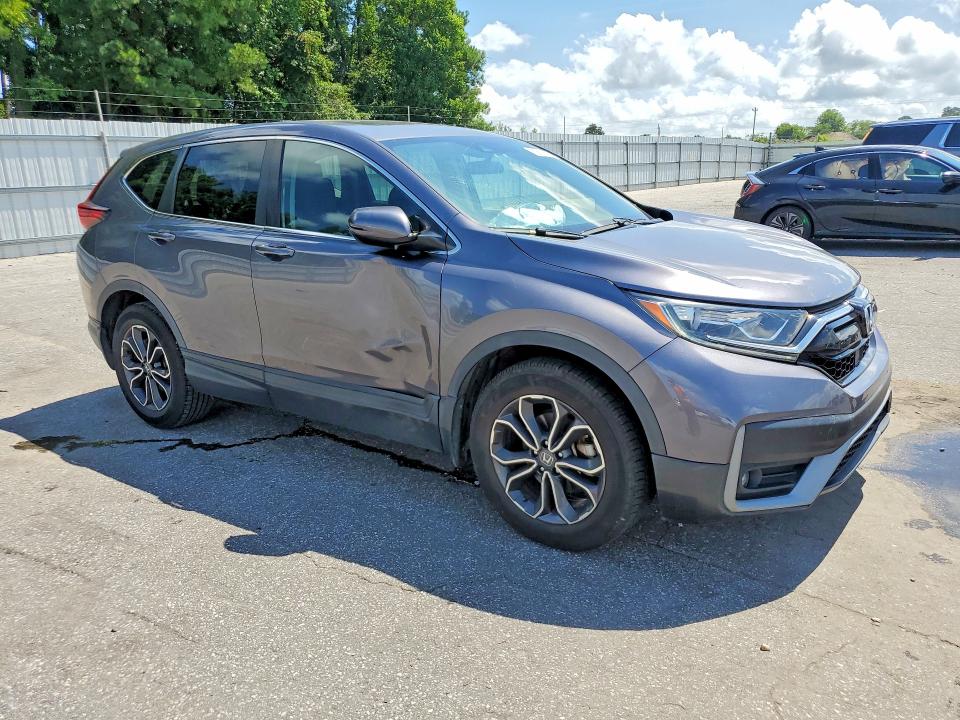 63616146 :رقم المزاد ، 7FARW1H58NE005522 vin ، 2022 Honda Cr-v مزاد بيع
