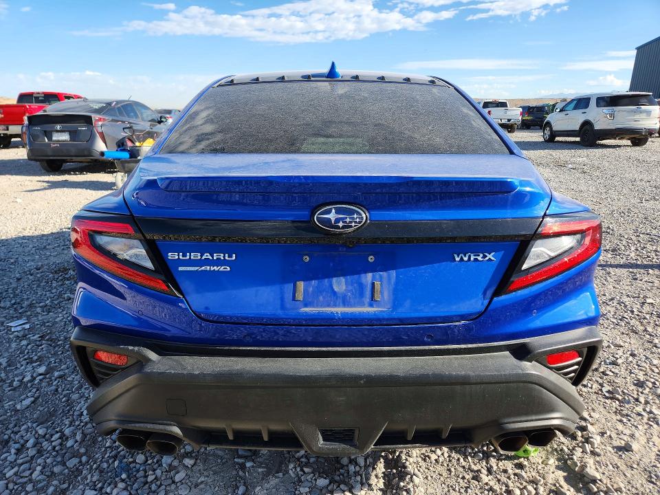 Aukcja sprzedaży 2022 Subaru Wrx, vin: JF1VBAN67N8007318, numer aukcji: 65711866
