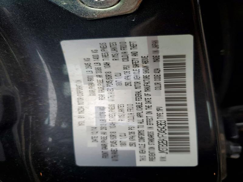 65063686 :رقم المزاد ، JM3TB2BA1F0454363 vin ، 2015 Mazda Cx-9 مزاد بيع