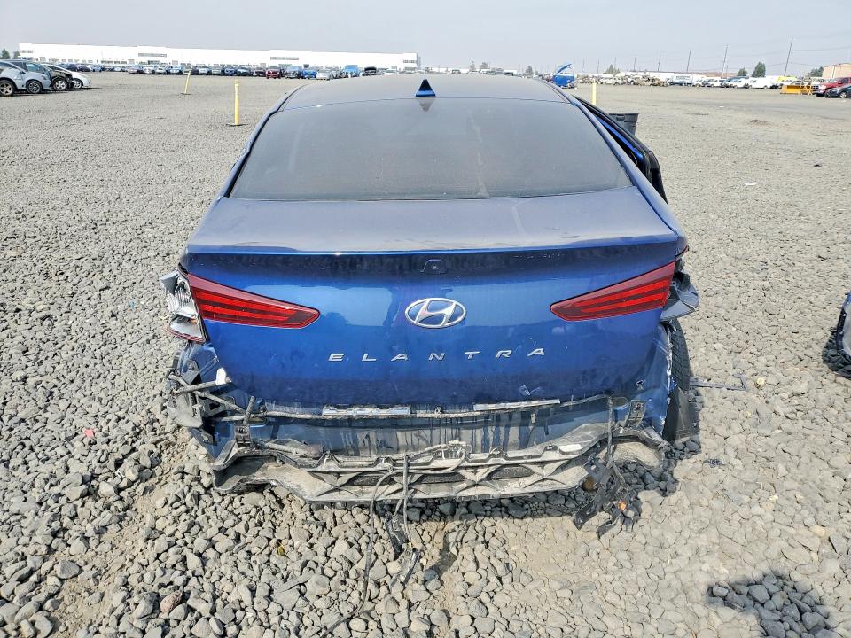 Продажа на аукционе авто 2020 Hyundai Elantra, vin: 5NPD84LF0LH592587, номер лота: 66167666