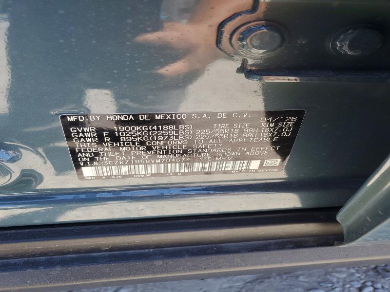 Aukcja sprzedaży 2027 Honda Hr-v, vin: 3CZRZ1H58VM704674, numer aukcji: 66515816