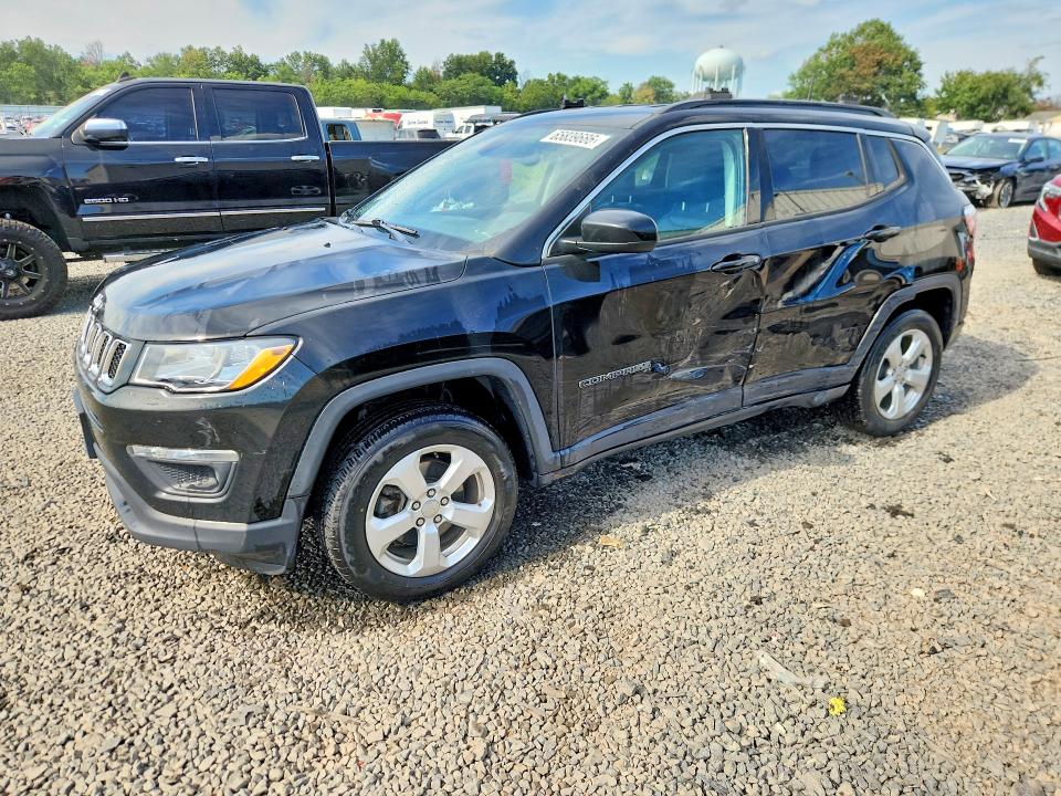 Продажа на аукционе авто 2019 Jeep Compass, vin: 3C4NJDBB9KT847419, номер лота: 65839686