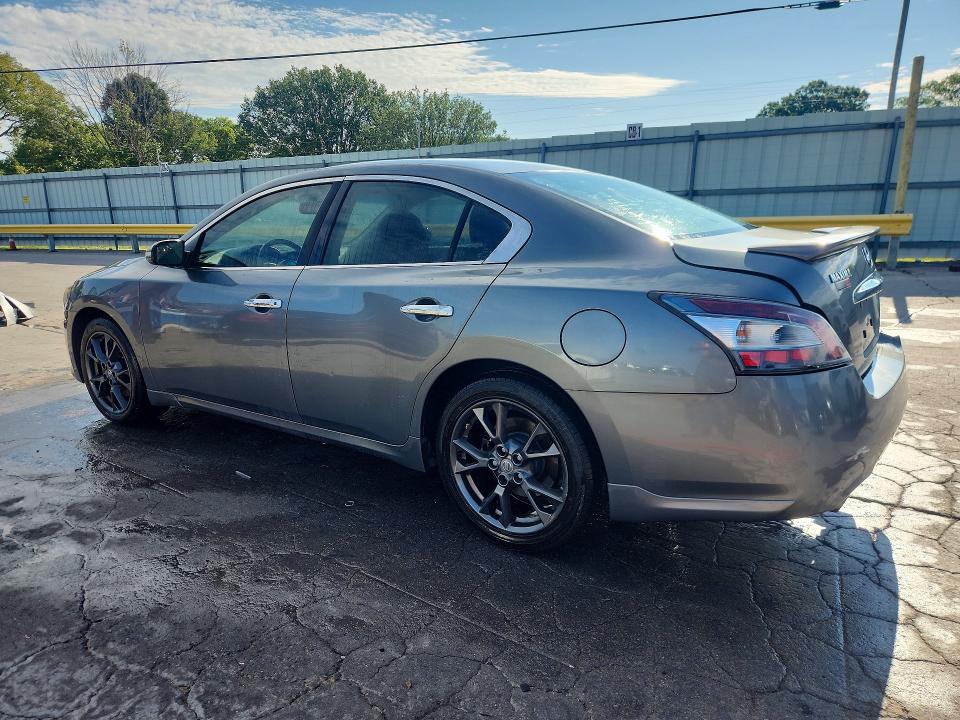 Продажа на аукционе авто 2014 Nissan Maxima, vin: 1N4AA5APXEC912172, номер лота: 66189486