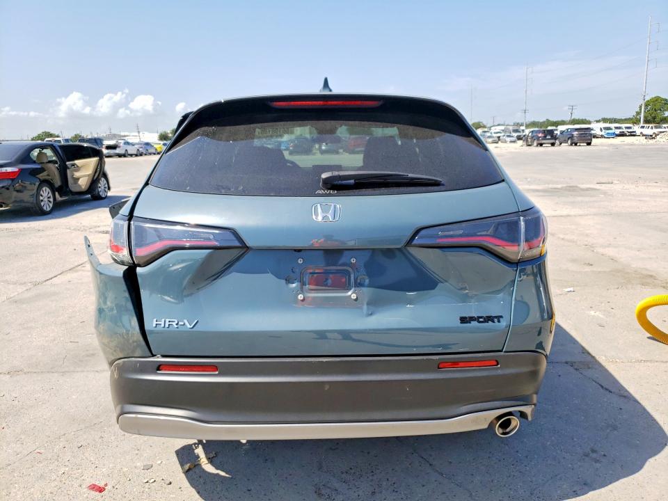2025 Honda Hr-v მანქანა იყიდება აუქციონზე, vin: 3CZRZ2H51SM779444, აუქციონის ნომერი: 66198186