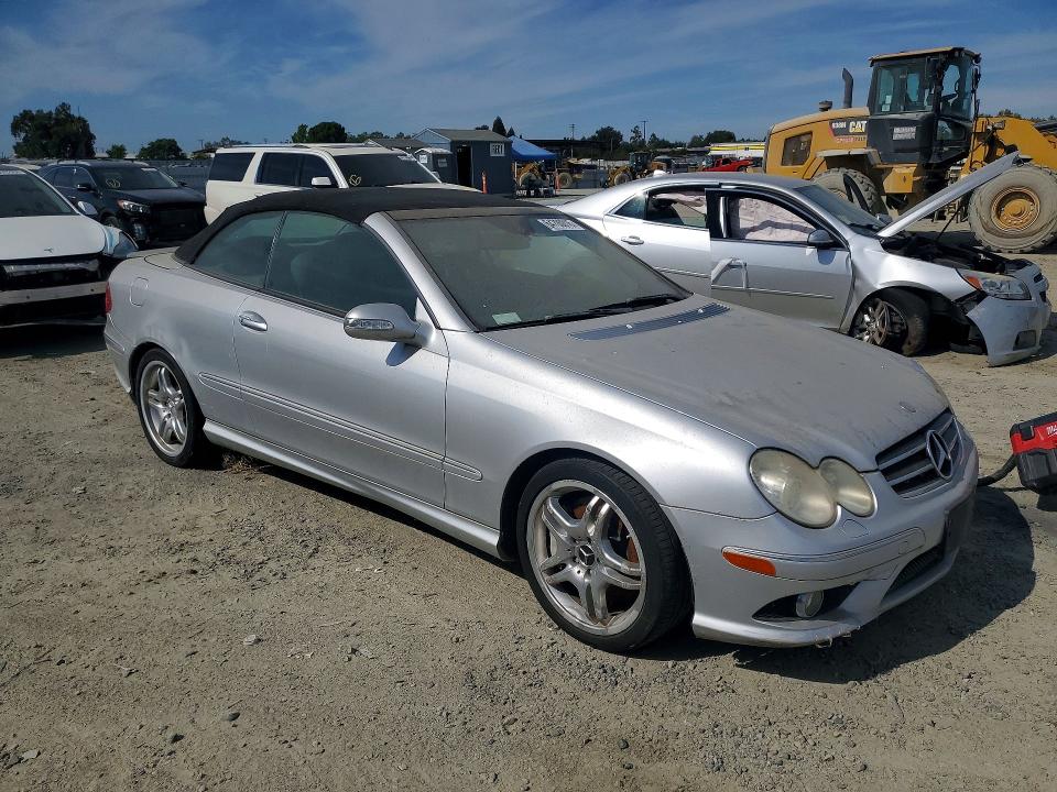 2009 Mercedes-benz Clk მანქანა იყიდება აუქციონზე, vin: WDBTK72G89T101176, აუქციონის ნომერი: 64700016