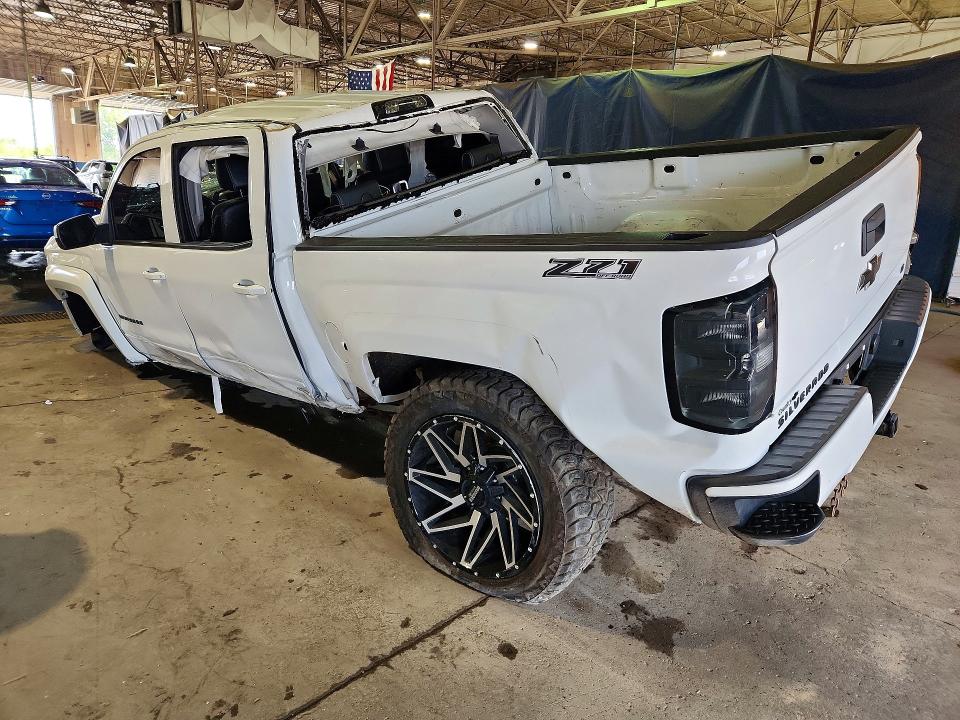 Aukcja sprzedaży 2017 Chevrolet Silverado, vin: 3GCUKREC7HG462064, numer aukcji: 65408546