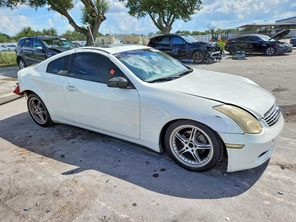 2004 Infiniti G35 მანქანა იყიდება აუქციონზე, vin: JNKCV54E24M805769, აუქციონის ნომერი: 66265826