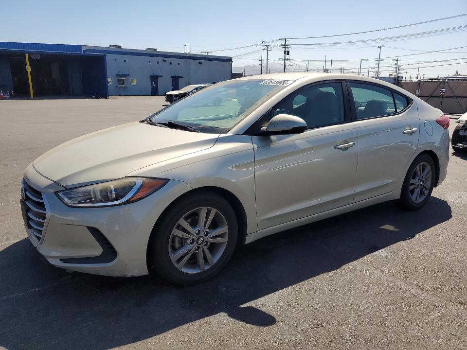 Auction sale of the 2017 Hyundai Elantra, vin: 5NPD84LF5HH179944, lot number: 63643606