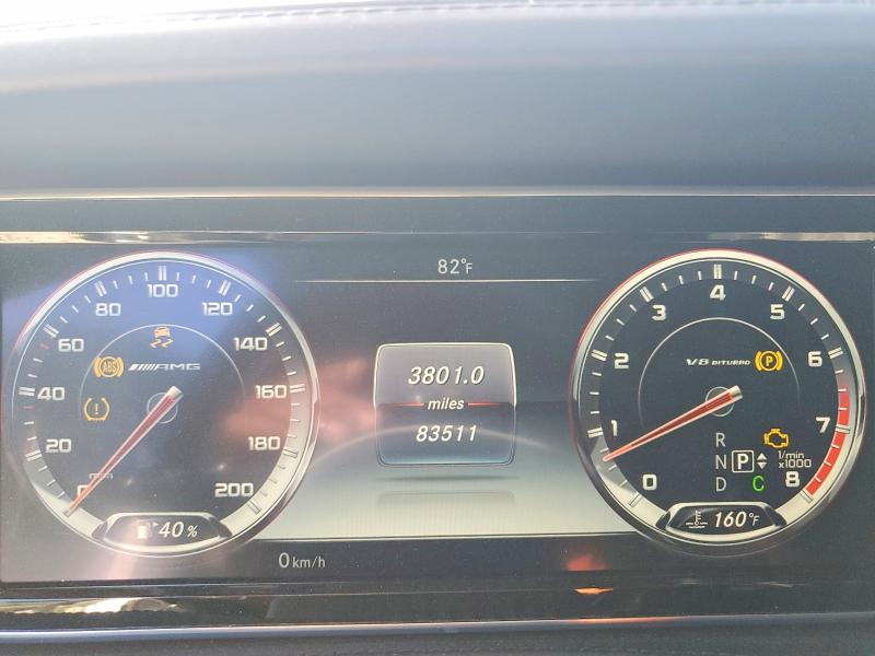 64071766 :رقم المزاد ، WDDUG7JB4GA241687 vin ، 2016 Mercedes-benz S مزاد بيع