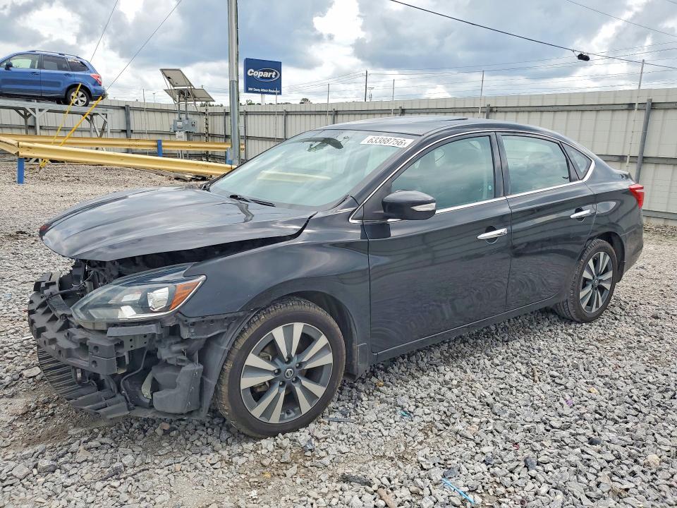 Auction sale of the 2019 Nissan Sentra, vin: 3N1AB7AP2KY222733, lot number: 63388756