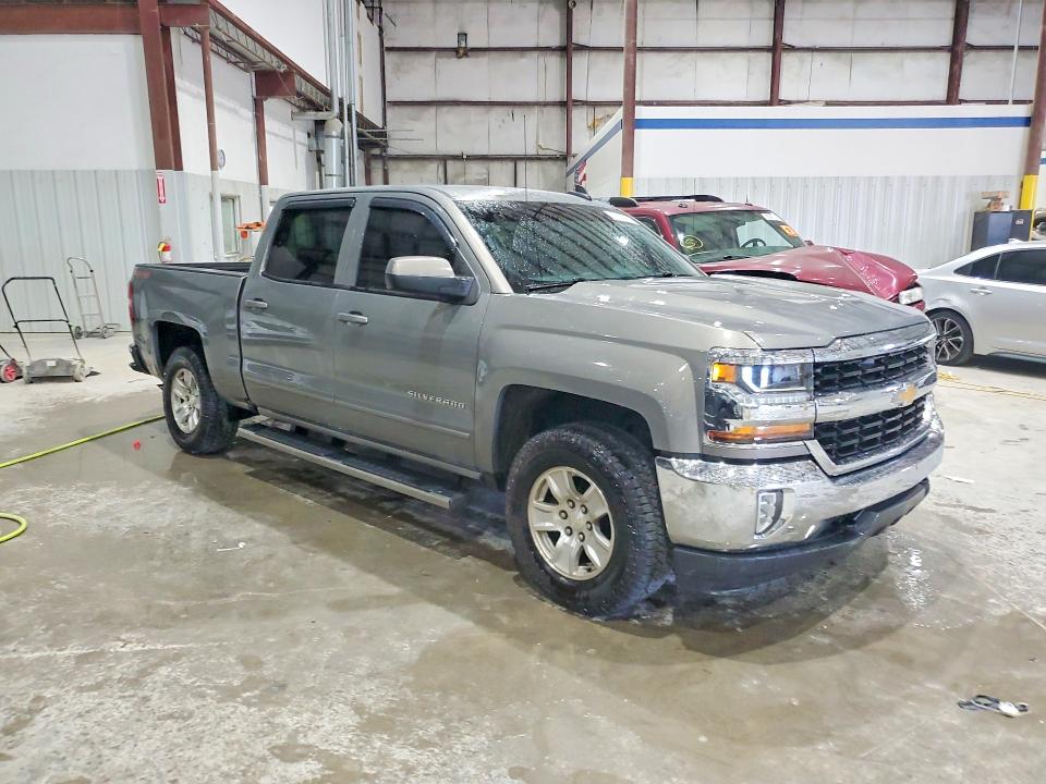 Aukcja sprzedaży 2017 Chevrolet Silverado, vin: 3GCUKREC8HG206709, numer aukcji: 65050306