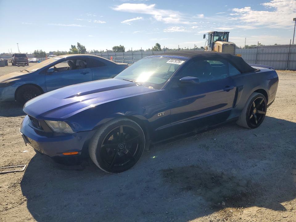 Продажа на аукционе авто 2010 Ford Mustang, vin: 1ZVBP8FH6A5155654, номер лота: 65679726