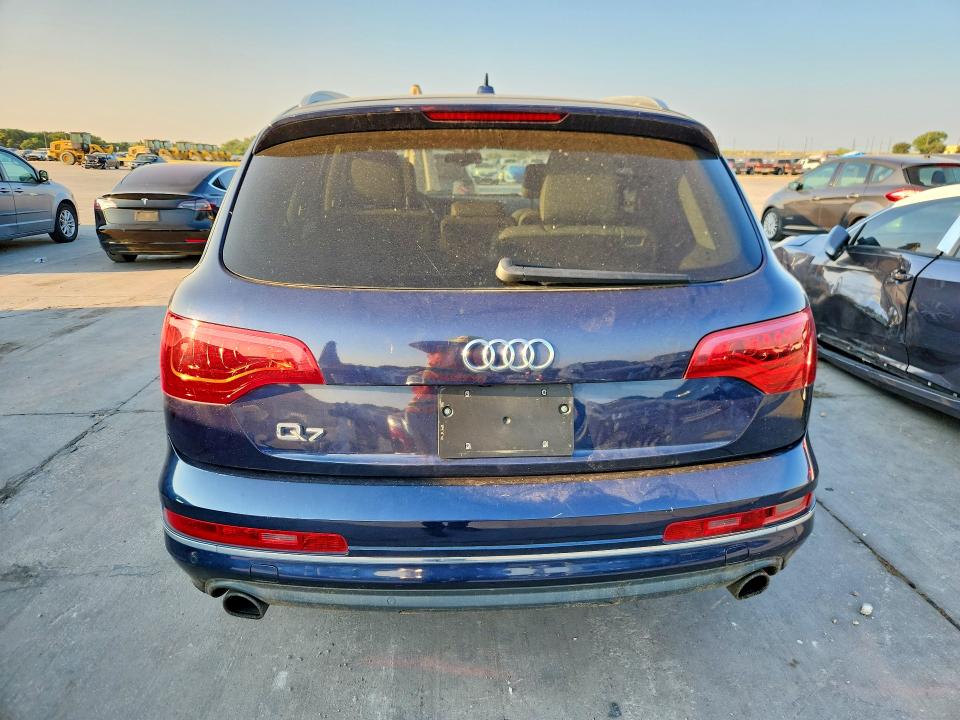 Продажа на аукционе авто 2013 Audi Q7, vin: WA1LGAFE5DD015085, номер лота: 63360736