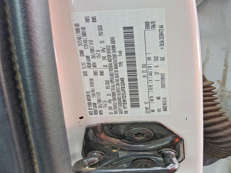 Aukcja sprzedaży 2018 Ford F150, vin: 1FTEW1E53JFB32649, numer aukcji: 67439306