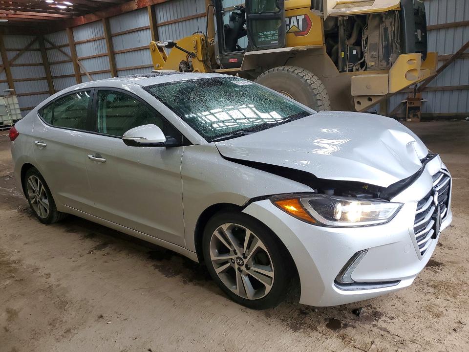 Продажа на аукционе авто 2017 Hyundai Elantra, vin: KMHD84LF9HU404027, номер лота: 64085466
