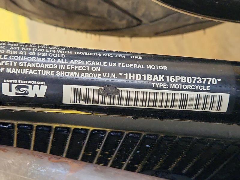 Продаж на аукціоні авто 2023 Harley-davidson Flhcsanv, vin: 1HD1BAK16PB073770, номер лоту: 64069046
