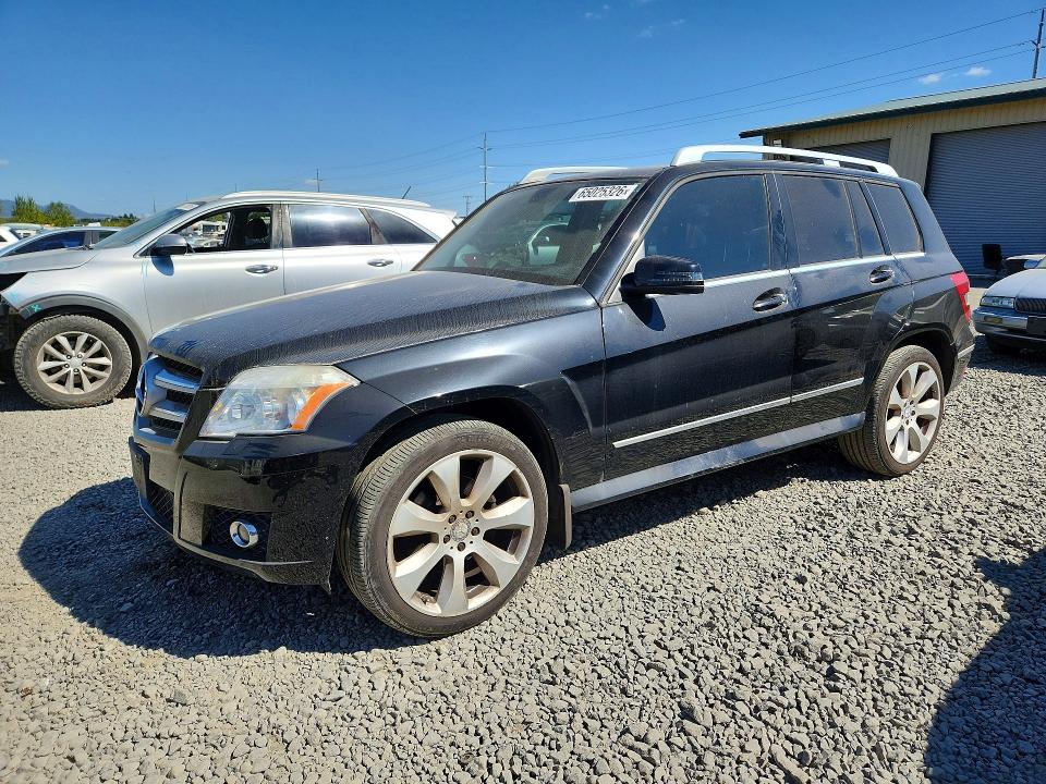 2010 Mercedes-benz Glk მანქანა იყიდება აუქციონზე, vin: WDCGG8HB2AF495826, აუქციონის ნომერი: 65025326