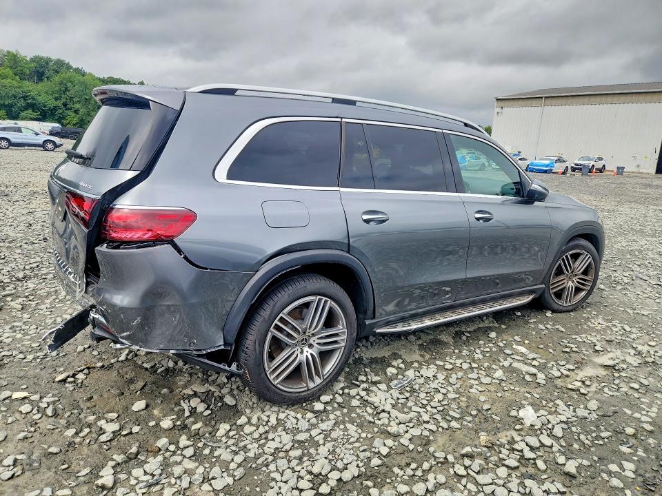 Продажа на аукционе авто 2025 Mercedes-benz Gls, vin: 4JGFF5KE6SB463276, номер лота: 63663586