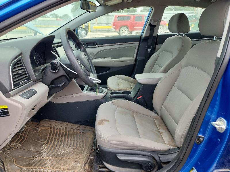 Продажа на аукционе авто 2018 Hyundai Elantra, vin: 5NPD84LF0JH244530, номер лота: 63812636