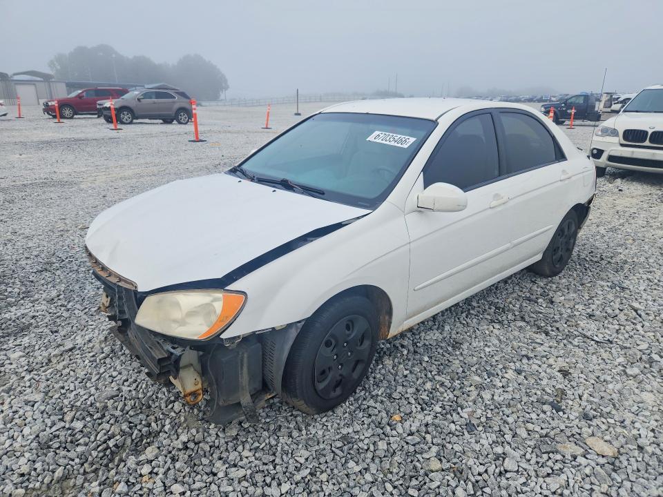 Aukcja sprzedaży 2005 Kia Spectra, vin: KNAFE121855200445, numer aukcji: 67035466