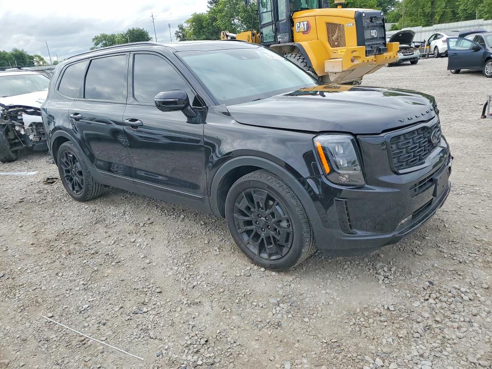 63406206 :رقم المزاد ، 5XYP5DHC9MG187826 vin ، 2021 Kia Telluride مزاد بيع