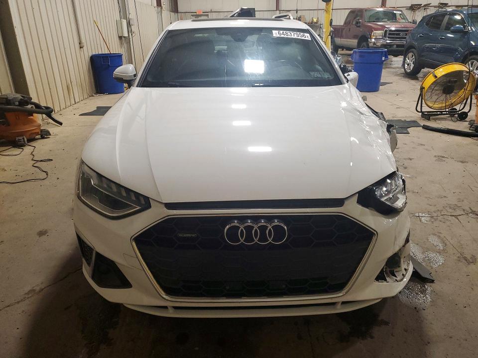 64837956 :رقم المزاد ، WAUEAAF43PN002662 vin ، 2023 Audi A4 مزاد بيع