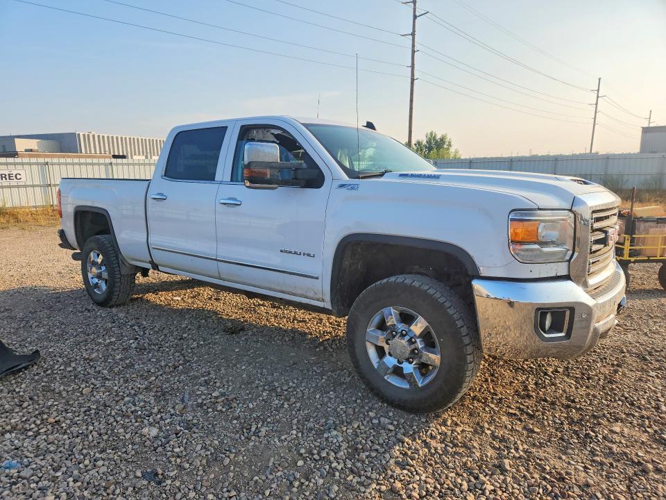 2018 Gmc Sierra მანქანა იყიდება აუქციონზე, vin: 1GT12TEY4JF258261, აუქციონის ნომერი: 63251496
