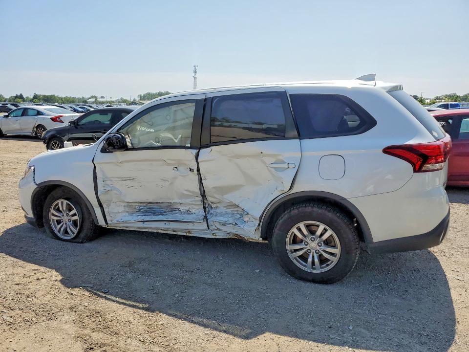 2019 Mitsubishi Outlander მანქანა იყიდება აუქციონზე, vin: JA4AZ2A32KZ609758, აუქციონის ნომერი: 65277796