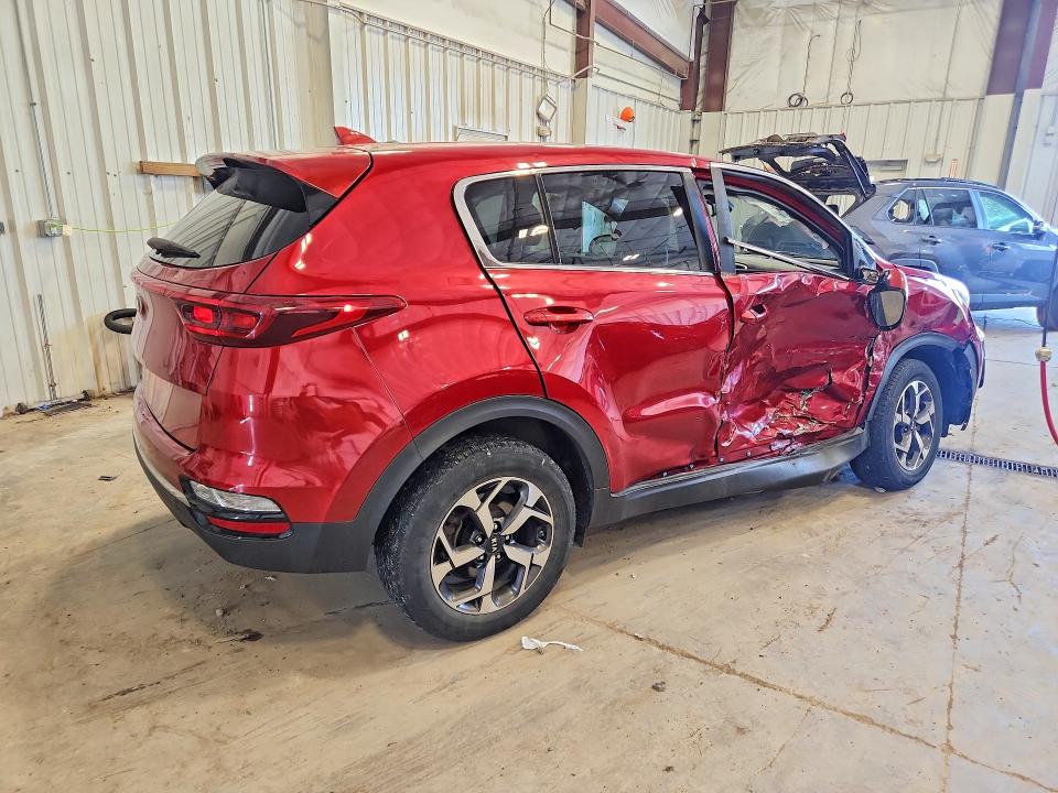 66011106 :رقم المزاد ، KNDPMCAC8L7753378 vin ، 2020 Kia Sportage مزاد بيع