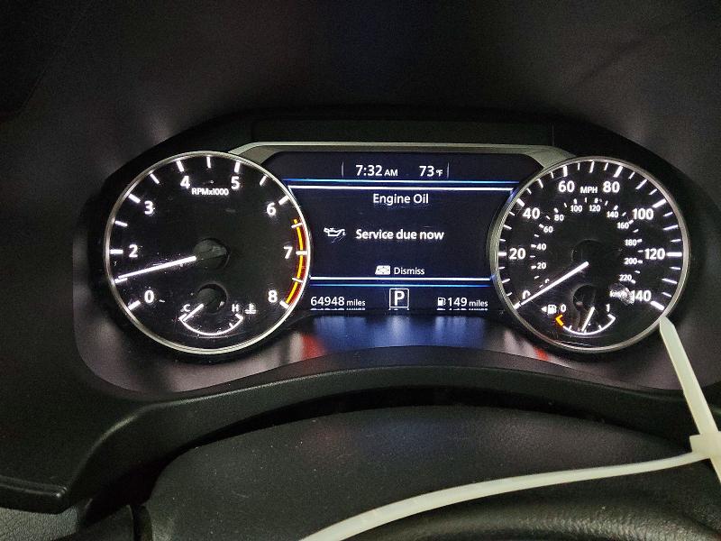 63614856 :رقم المزاد ، 1N4BL4CV0MN417924 vin ، 2021 Nissan Altima مزاد بيع