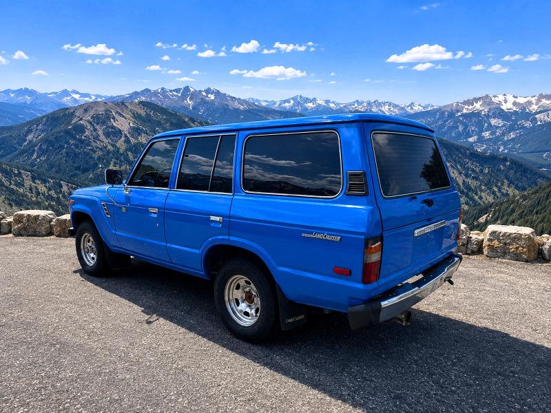 1983 Toyota Land Cruiser მანქანა იყიდება აუქციონზე, vin: JT3FJ60G6D0078851, აუქციონის ნომერი: 64399476