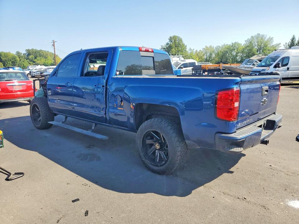 2017 Chevrolet Silverado მანქანა იყიდება აუქციონზე, vin: 3GCUKREC8HG200036, აუქციონის ნომერი: 65333986