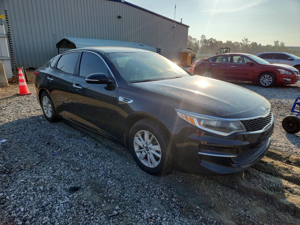 66606686 :رقم المزاد ، 5XXGT4L37GG052267 vin ، 2016 Kia Optima مزاد بيع