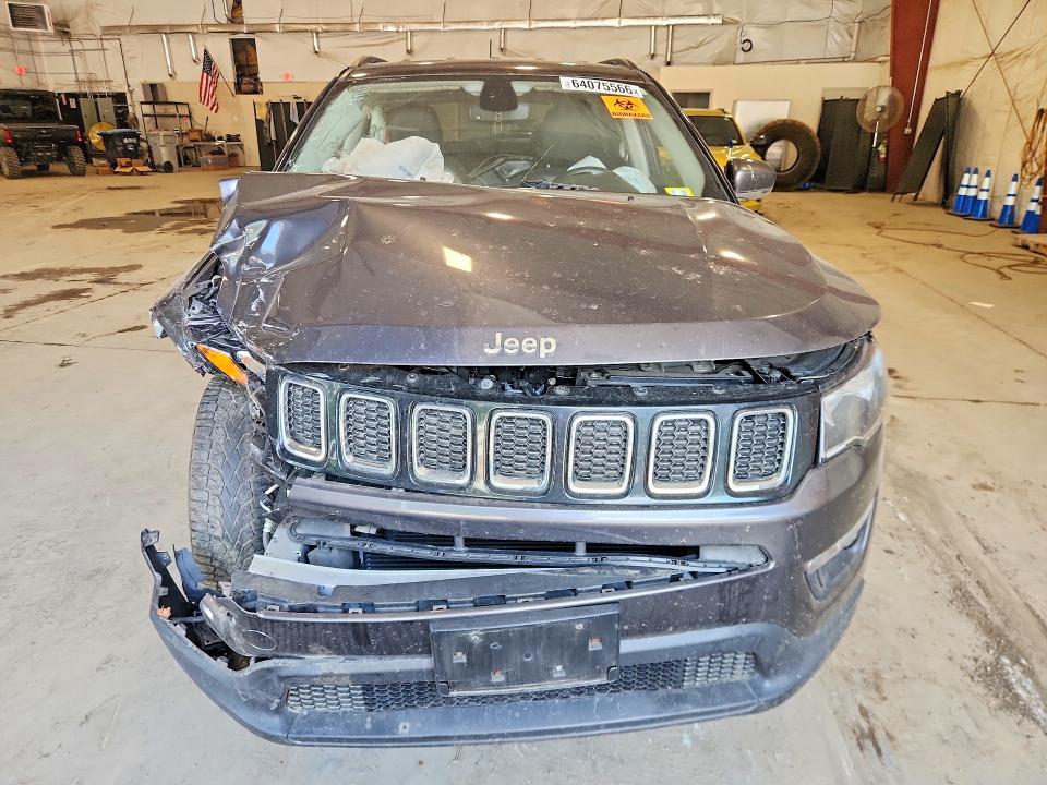 Aukcja sprzedaży 2018 Jeep Compass, vin: 3C4NJDCB0JT437346, numer aukcji: 64075566