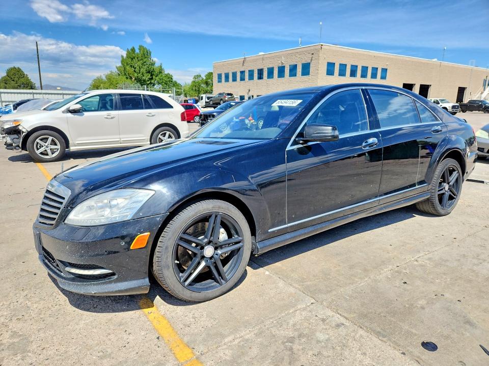 Продаж на аукціоні авто 2013 Mercedes-benz S, vin: WDDNG9EB5DA527201, номер лоту: 65494156