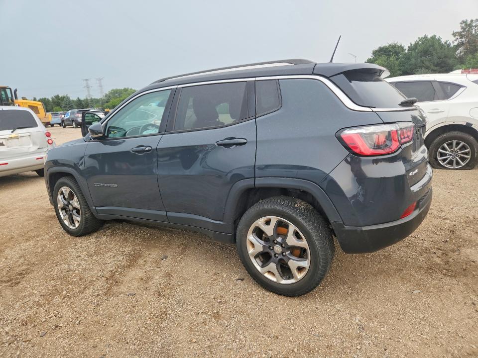 Продаж на аукціоні авто 2018 Jeep Compass, vin: 3C4NJDCB2JT423559, номер лоту: 64662186